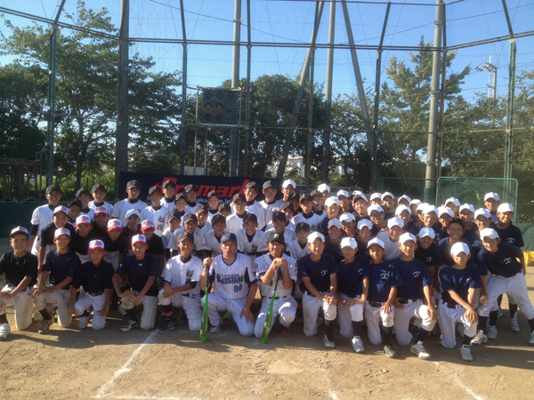 元アスリート野球教室＆セミナー写真2